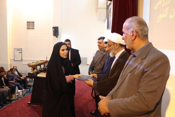 آیین استقبال از نو دانشجو معلمان ورودی 1402  12