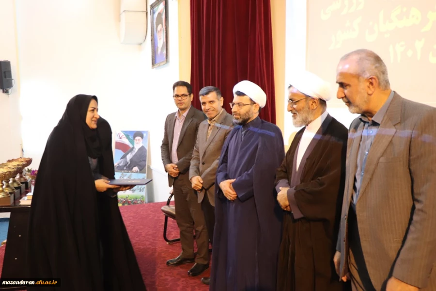 آیین استقبال از نو دانشجو معلمان ورودی 1402  13