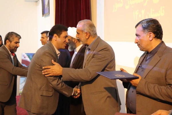 آیین استقبال از نو دانشجو معلمان ورودی 1402  15