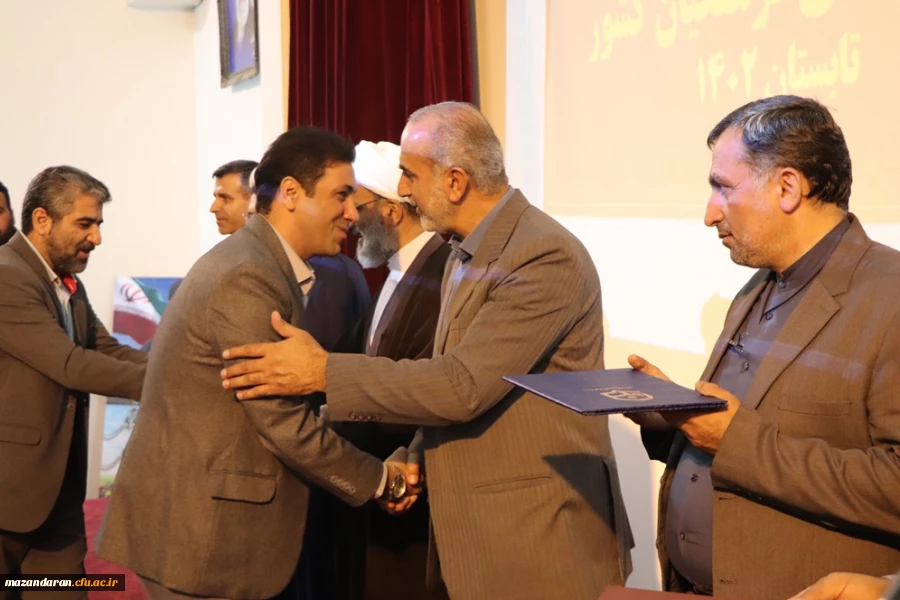 آیین استقبال از نو دانشجو معلمان ورودی 1402  15