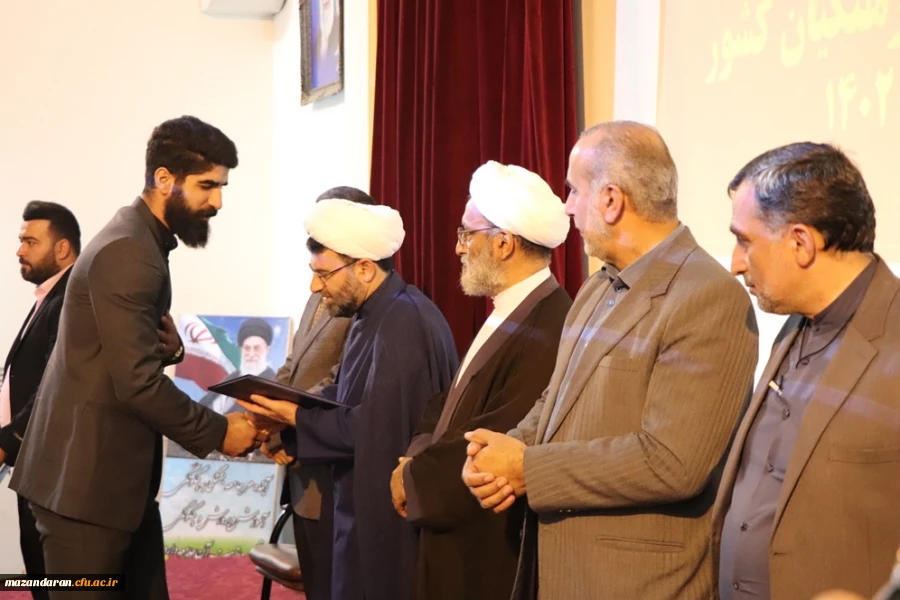 آیین استقبال از نو دانشجو معلمان ورودی 1402  18