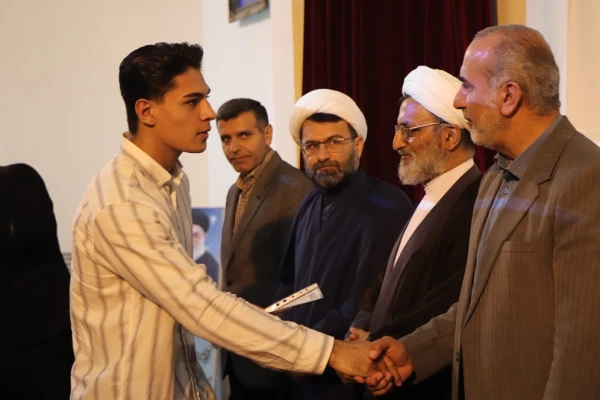 آیین استقبال از نو دانشجو معلمان ورودی 1402  19