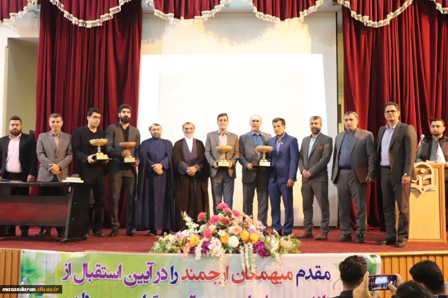 آیین استقبال از نو دانشجو معلمان ورودی 1402  22