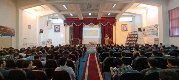 آیین استقبال از نو دانشجو معلمان ورودی 1402  22