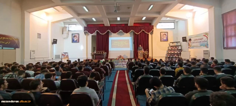 آیین استقبال از نو دانشجو معلمان ورودی 1402  22