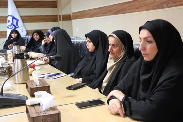 بازدید ریاست دانشگاه فرهنگیان مازندران از پردیس فاطمه زهرا (س) ساری 2