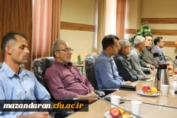 بازدید ریاست دانشگاه فرهنگیان مازندران از پردیس فاطمه زهرا (س) ساری 3