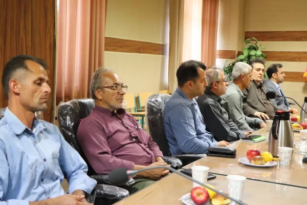 بازدید ریاست دانشگاه فرهنگیان مازندران از پردیس فاطمه زهرا (س) ساری 3