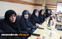 بازدید ریاست دانشگاه فرهنگیان مازندران از پردیس فاطمه زهرا (س) ساری 4