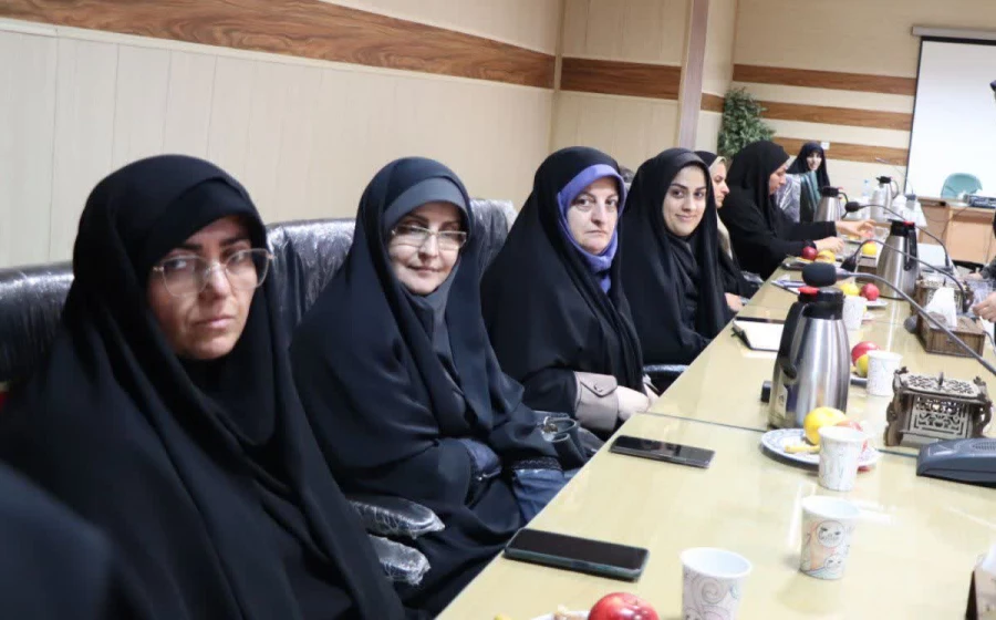 بازدید ریاست دانشگاه فرهنگیان مازندران از پردیس فاطمه زهرا (س) ساری 4