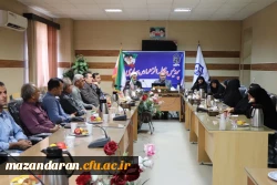 بازدید ریاست دانشگاه فرهنگیان مازندران از پردیس فاطمه زهرا (س) ساری 5