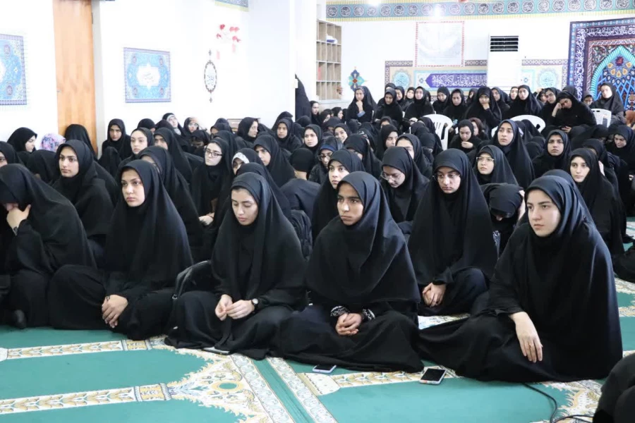 بازدید ریاست دانشگاه فرهنگیان مازندران از پردیس فاطمه زهرا (س) ساری 7