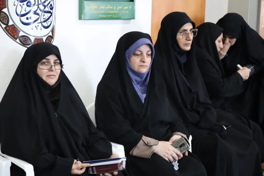 بازدید ریاست دانشگاه فرهنگیان مازندران از پردیس فاطمه زهرا (س) ساری 8