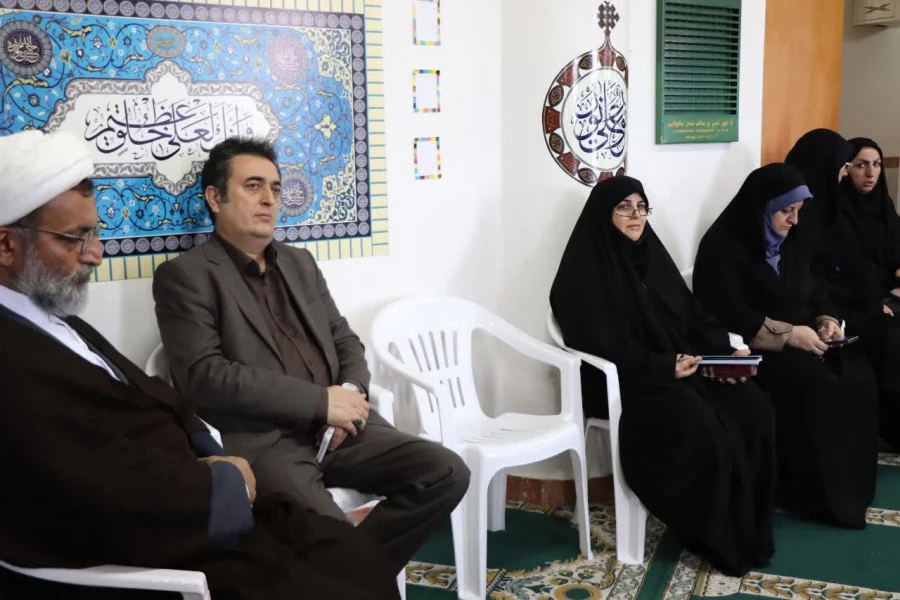 بازدید ریاست دانشگاه فرهنگیان مازندران از پردیس فاطمه زهرا (س) ساری 9