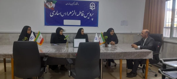 جلسه نمایندگان کلاس ها با خلیلی مدیر گروه علوم پایه  3