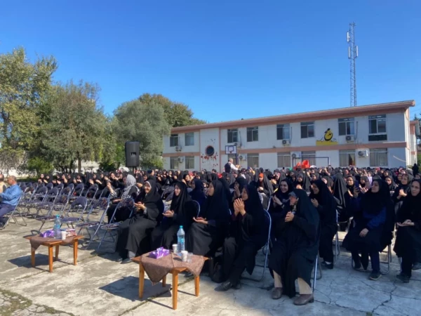 برگزاری مراسم روز ملی مازندران 3