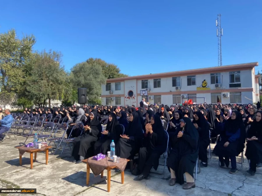 برگزاری مراسم روز ملی مازندران 3