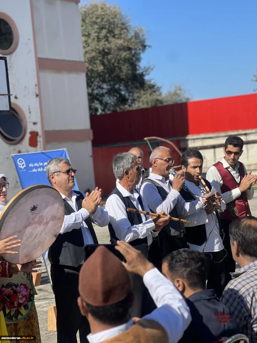 برگزاری مراسم روز ملی مازندران 4