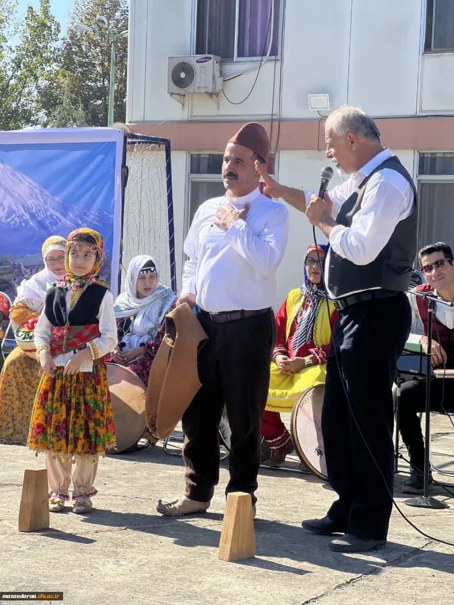 برگزاری مراسم روز ملی مازندران 5