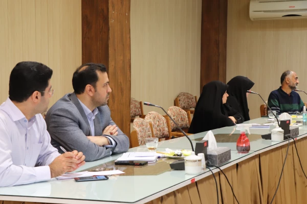 جلسه شورای فرهنگی دانشگاه فرهنگیان مازندران 3