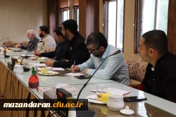 جلسه شورای فرهنگی دانشگاه فرهنگیان مازندران 4