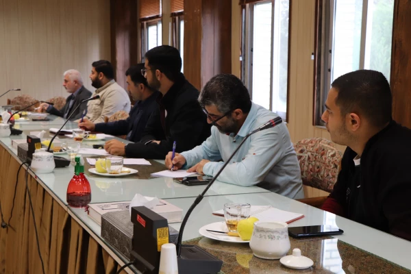 جلسه شورای فرهنگی دانشگاه فرهنگیان مازندران 4