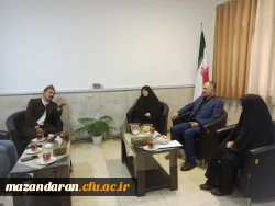 جلسه انعقاد تفاهم نامه پردیس فاطمه الزهرا(س) ساری با مرکز رشد فناوری هوشمند  2