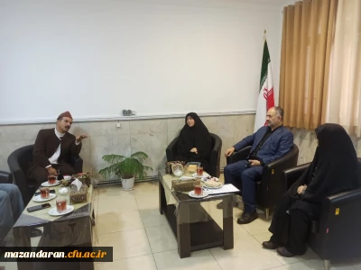 جلسه انعقاد تفاهم نامه پردیس فاطمه الزهرا(س) ساری با مرکز رشد فناوری هوشمند 