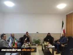 جلسه انعقاد تفاهم نامه پردیس فاطمه الزهرا(س) ساری با مرکز رشد فناوری هوشمند  3