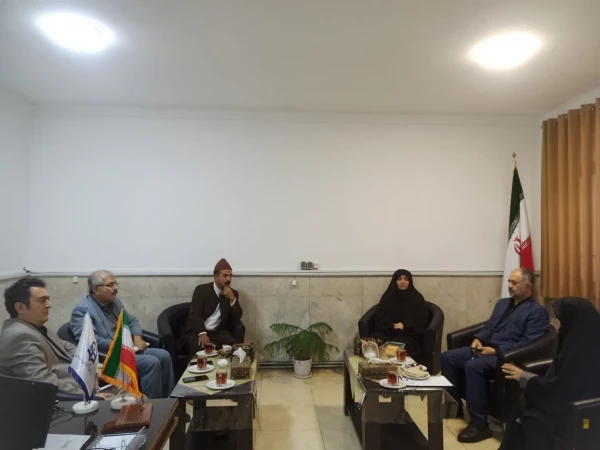 جلسه انعقاد تفاهم نامه پردیس فاطمه الزهرا(س) ساری با مرکز رشد فناوری هوشمند  3