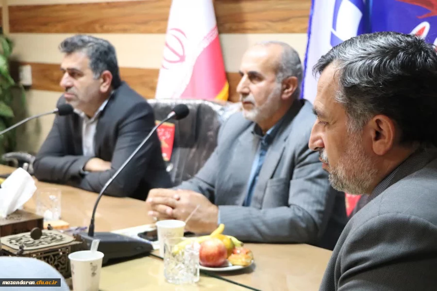 نشست هم اندیشی با حضور مسئولین استانی و شهرستانی 2