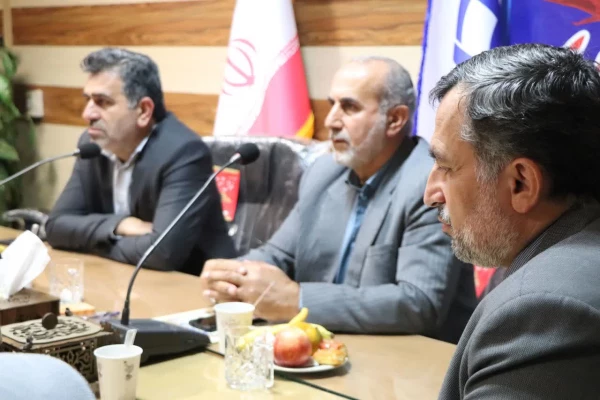 نشست هم اندیشی با حضور مسئولین استانی و شهرستانی 3