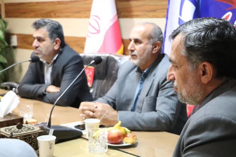 نشست هم اندیشی با حضور مسئولین استانی و شهرستانی 3