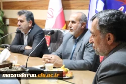 نشست هم اندیشی با حضور مسئولین استانی و شهرستانی 5