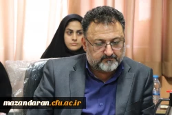 نشست هم اندیشی با حضور مسئولین استانی و شهرستانی 6