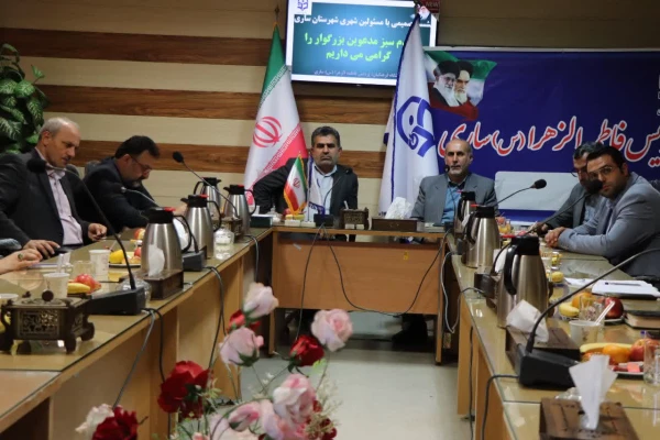 هم اندیشی مسئولین دانشگاه فرهنگیان مازندران ،ریاست پردیس فاطمه الزهرا (س)ساری با علی بابایی کارنامی  نماینده مردم ساری و میاندرود در مجلس شورای اسلامی ،عبدالرحیم احمدزاده رییس آموزشو پرورش ناحیه یک ساری ،زین العادین نوکنده رییس آموزش و پرورش ناحیه دو ساری