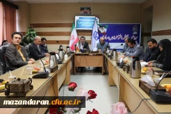 هم اندیشی مسئولین دانشگاه فرهنگیان مازندران ،ریاست پردیس فاطمه الزهرا (س)ساری با علی بابایی کارنامی  نماینده مردم ساری و میاندرود در مجلس شورای اسلامی ،عبدالرحیم احمدزاده رییس آموزشو پرورش ناحیه یک ساری ،زین العادین نوکنده رییس آموزش و پرورش ناحیه دو ساری