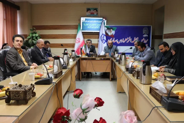 هم اندیشی مسئولین دانشگاه فرهنگیان مازندران ،ریاست پردیس فاطمه الزهرا (س)ساری با علی بابایی کارنامی  نماینده مردم ساری و میاندرود در مجلس شورای اسلامی ،عبدالرحیم احمدزاده رییس آموزشو پرورش ناحیه یک ساری ،زین العادین نوکنده رییس آموزش و پرورش ناحیه دو ساری