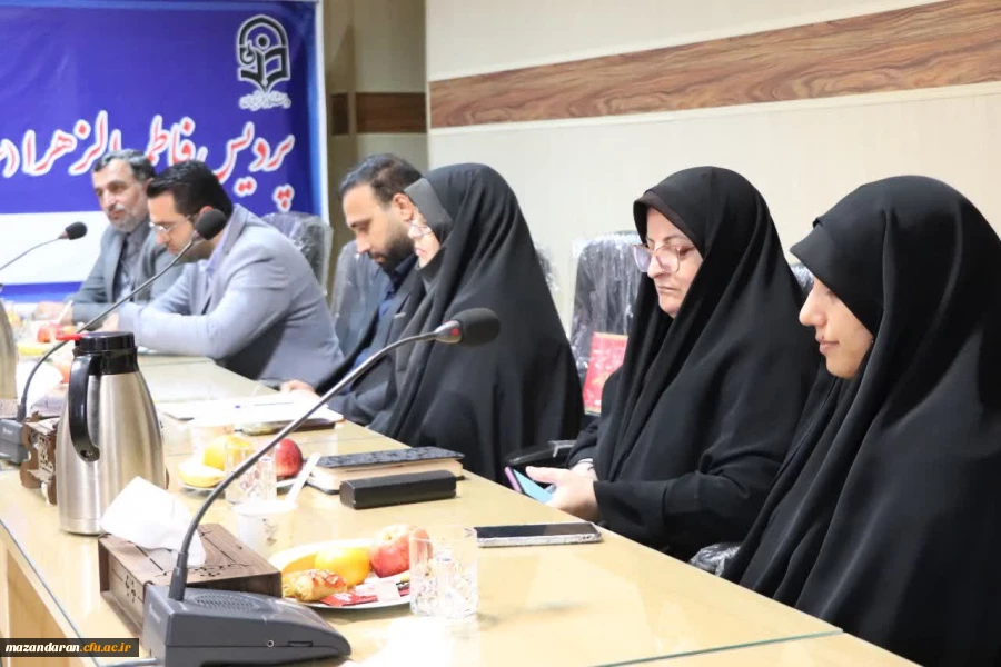 هم اندیشی مسئولین دانشگاه فرهنگیان مازندران ،ریاست پردیس فاطمه الزهرا (س)ساری با علی بابایی کارنامی  نماینده مردم ساری و میاندرود در مجلس شورای اسلامی ،عبدالرحیم احمدزاده رییس آموزشو پرورش ناحیه یک ساری ،زین العادین نوکنده رییس آموزش و پرورش ناحیه دو ساری