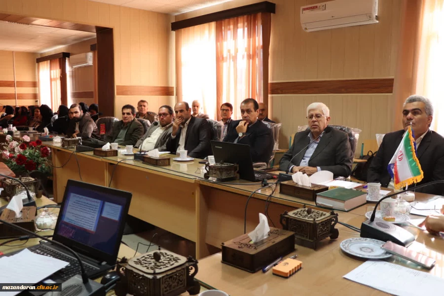 نخستین نشست علمی تخصصی تاریخ محلی مازندران (مازندران در عصر قاجار ) 2