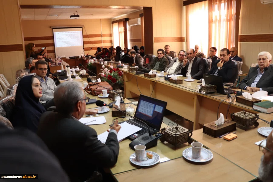 نخستین نشست علمی تخصصی تاریخ محلی مازندران (مازندران در عصر قاجار ) 2