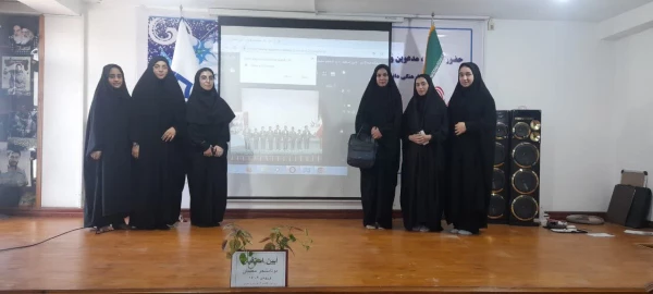 آیین استقبال ار نو دانشجو معلمان ورودی  1402  پردیس فاطمه الزهرا (س) ساری 2
