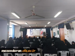 آیین استقبال ار نو دانشجو معلمان ورودی  1402  پردیس فاطمه الزهرا (س) ساری 2