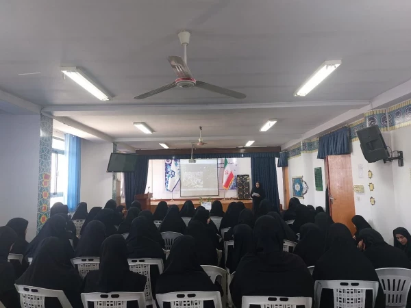 آیین استقبال ار نو دانشجو معلمان ورودی  1402  پردیس فاطمه الزهرا (س) ساری 2