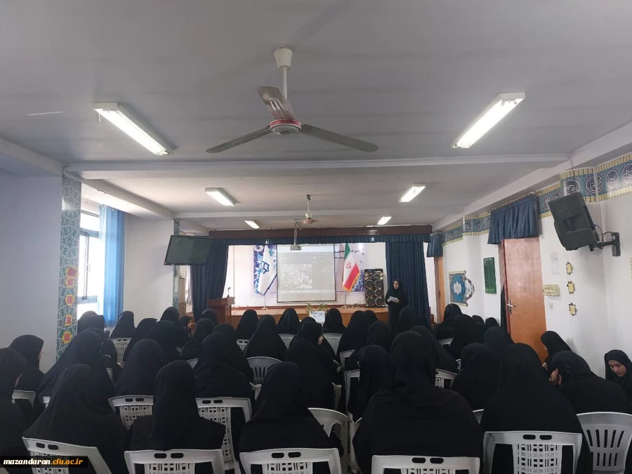 آیین استقبال ار نو دانشجو معلمان ورودی  1402  پردیس فاطمه الزهرا (س) ساری 2