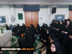 آیین استقبال ار نو دانشجو معلمان ورودی  1402  پردیس فاطمه الزهرا (س) ساری 3