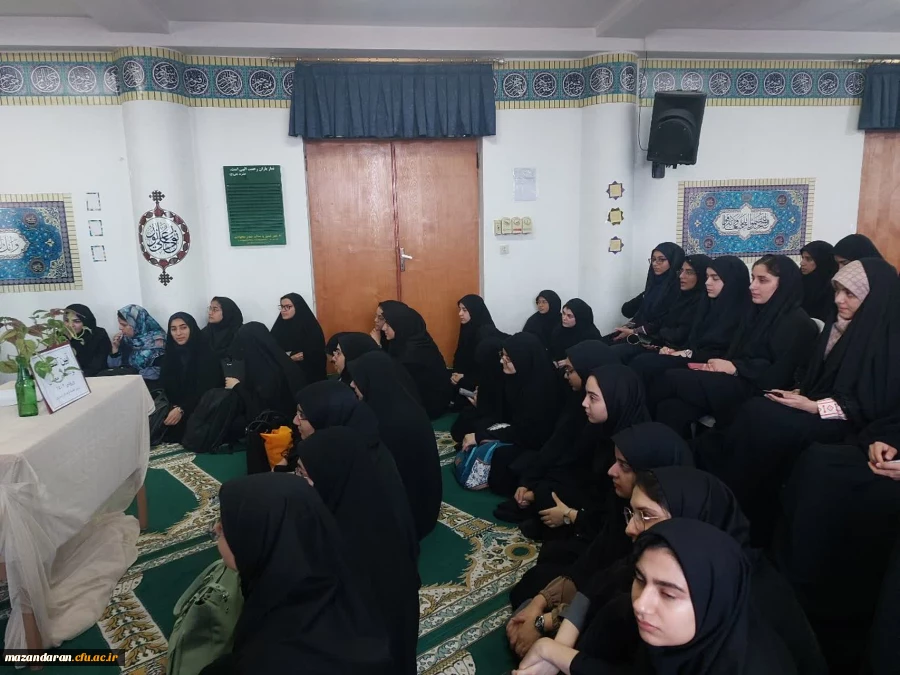 آیین استقبال ار نو دانشجو معلمان ورودی  1402  پردیس فاطمه الزهرا (س) ساری 3