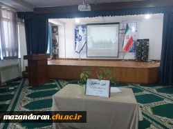 آیین استقبال ار نو دانشجو معلمان ورودی  1402  پردیس فاطمه الزهرا (س) ساری 4