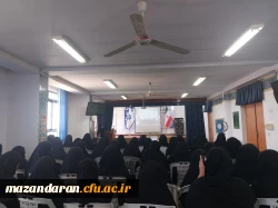 آیین استقبال ار نو دانشجو معلمان ورودی  1402  پردیس فاطمه الزهرا (س) ساری 5