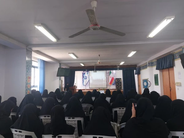 آیین استقبال ار نو دانشجو معلمان ورودی  1402  پردیس فاطمه الزهرا (س) ساری 5